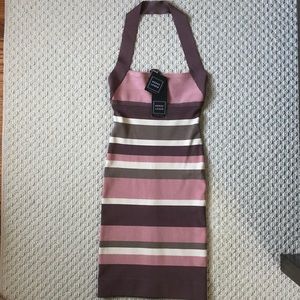 NWT Herve Ledger Halter Bandage